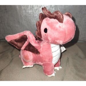 Bellzi Draggi The Dragon 6" Plush NWT